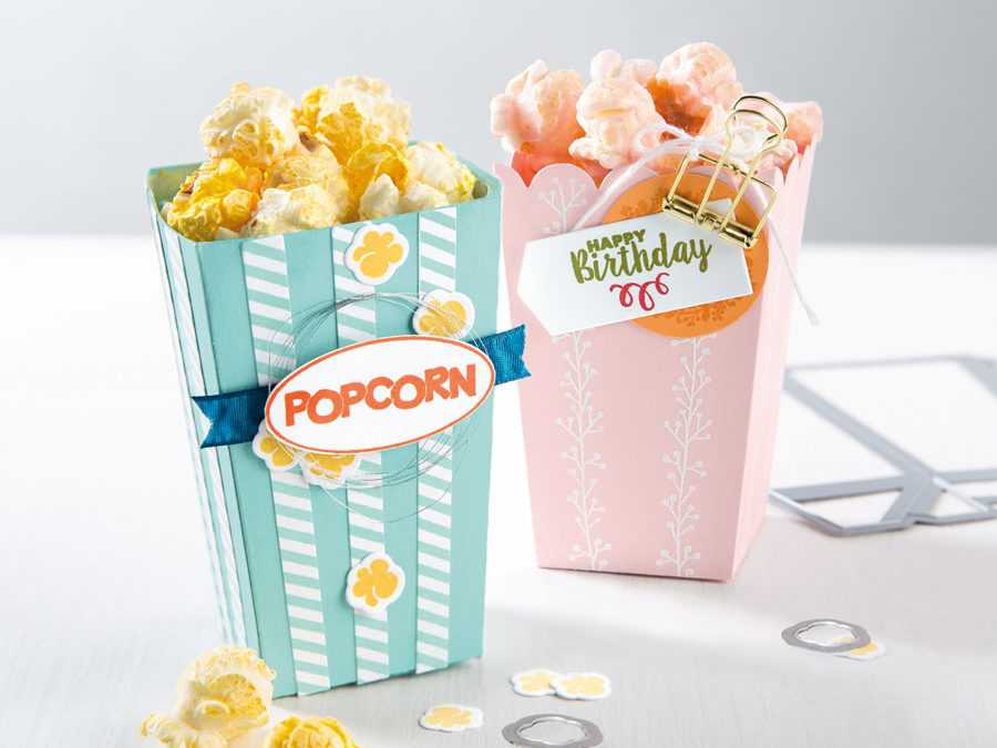 Popcorn Boxes UK