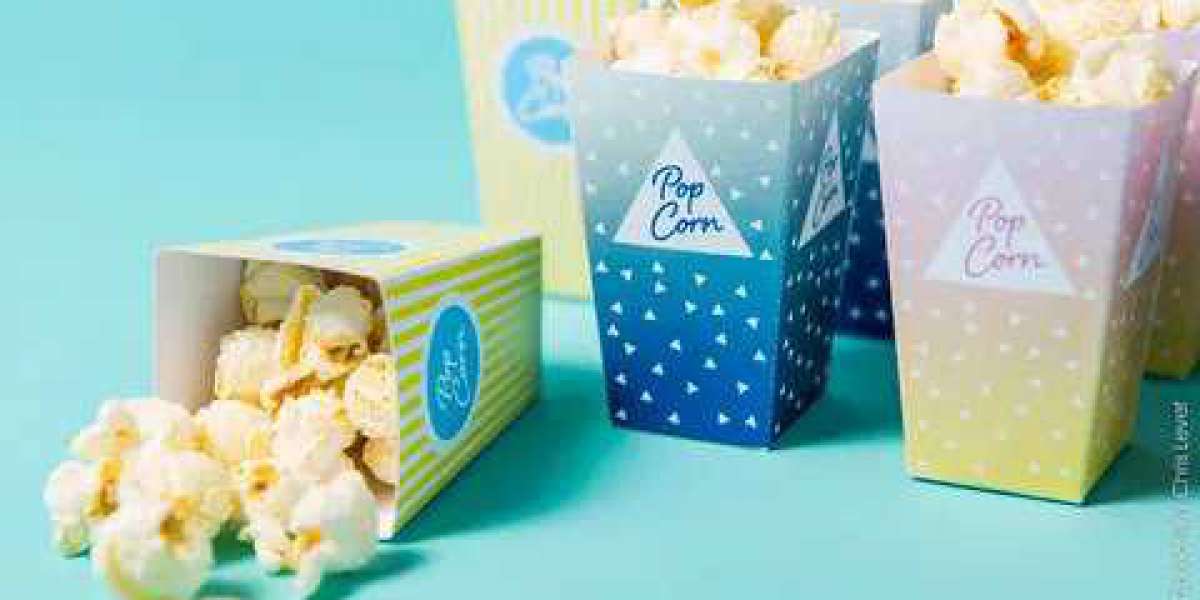 Look For The Following Factors In Popcorn Boxes UK Manufacturers
