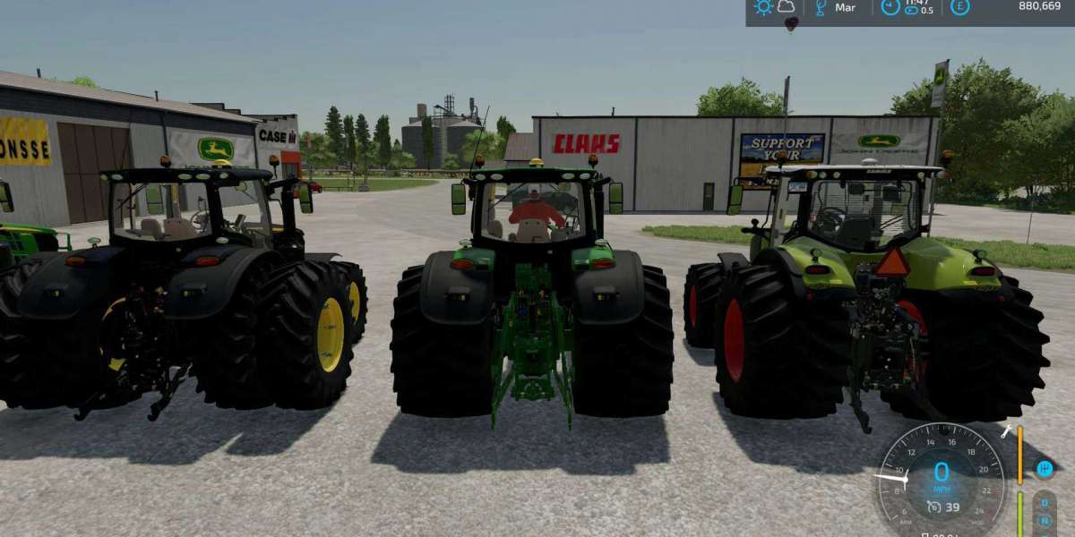 Моды на игру Farming Simulator скачать