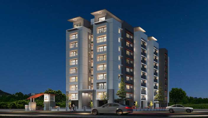 Flats in Thrissur | Nexus Apartments for sale | Kalyan Developers