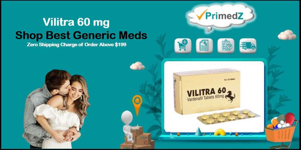 Vilitra 60 Trusted ED Treatment