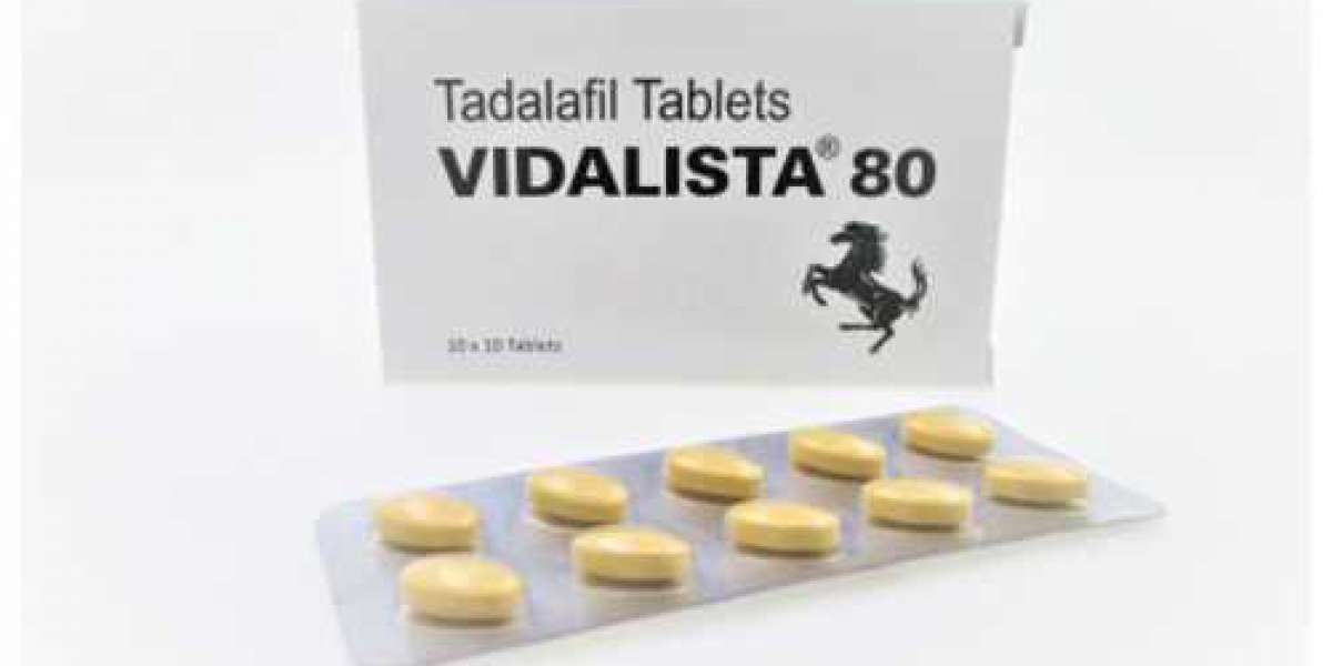 Vidalista 80 – Boost Sexual Performance