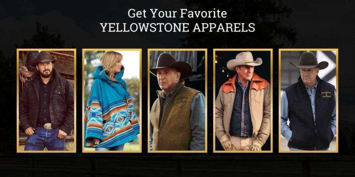 Yellowstone mens jackets