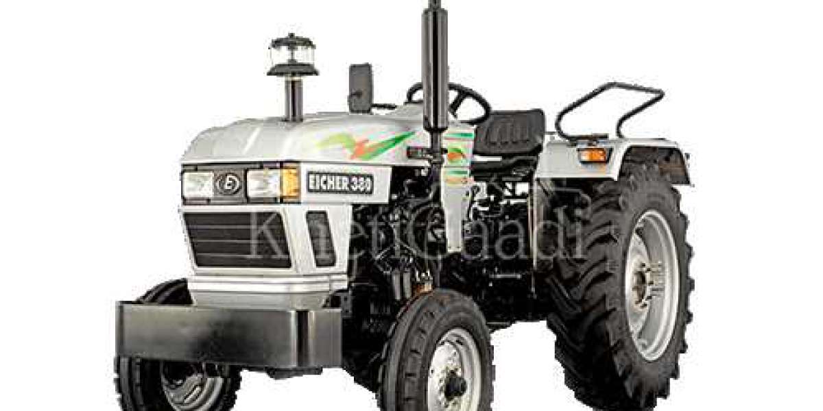 Maximize Your Farming Efficiency with Eicher 380 Tractor | KhetiGaadi