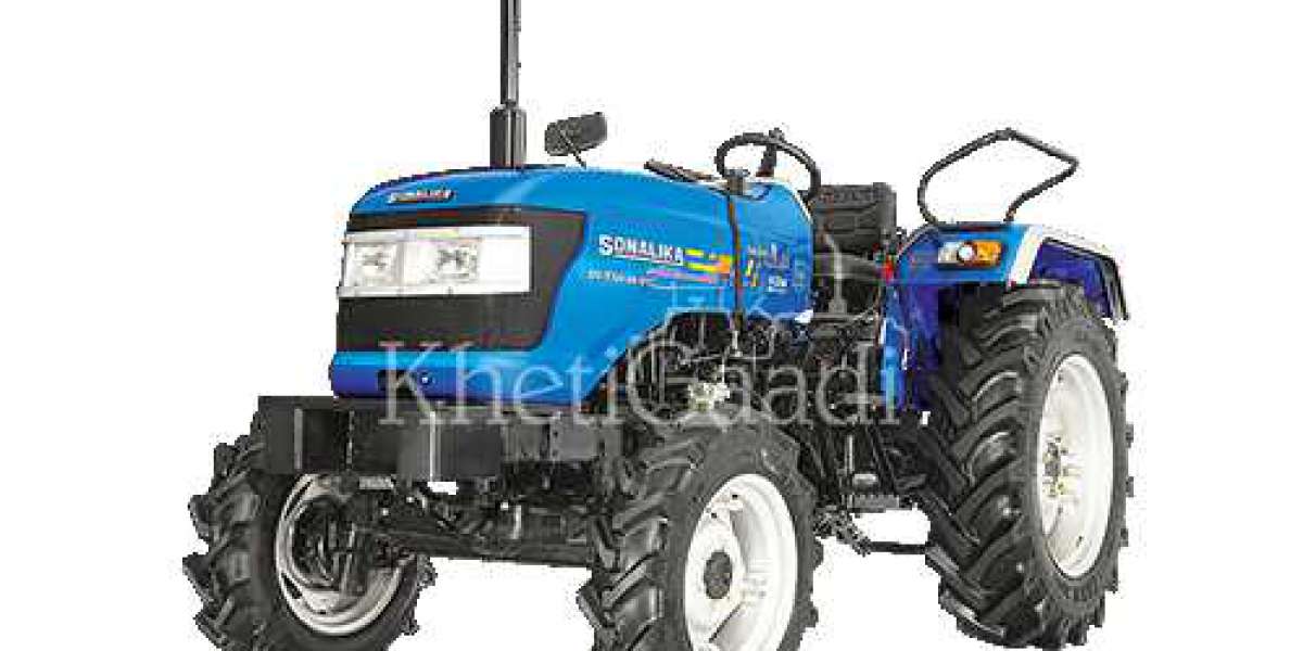 Multi Speed Sonalika 750 DI Tractor | 55HP Tractor