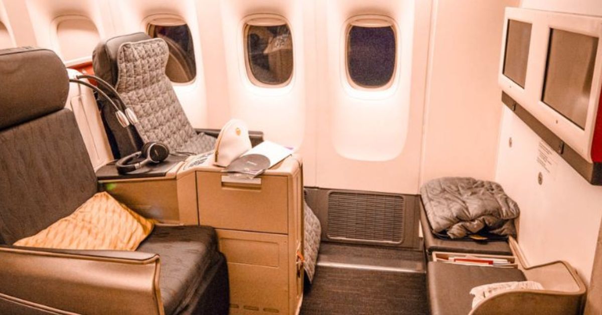 How To Upgrade Your Business Class Seat on Turkish Airlines