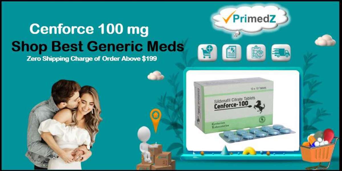 Cenforce 100mg For Best Sex Experience