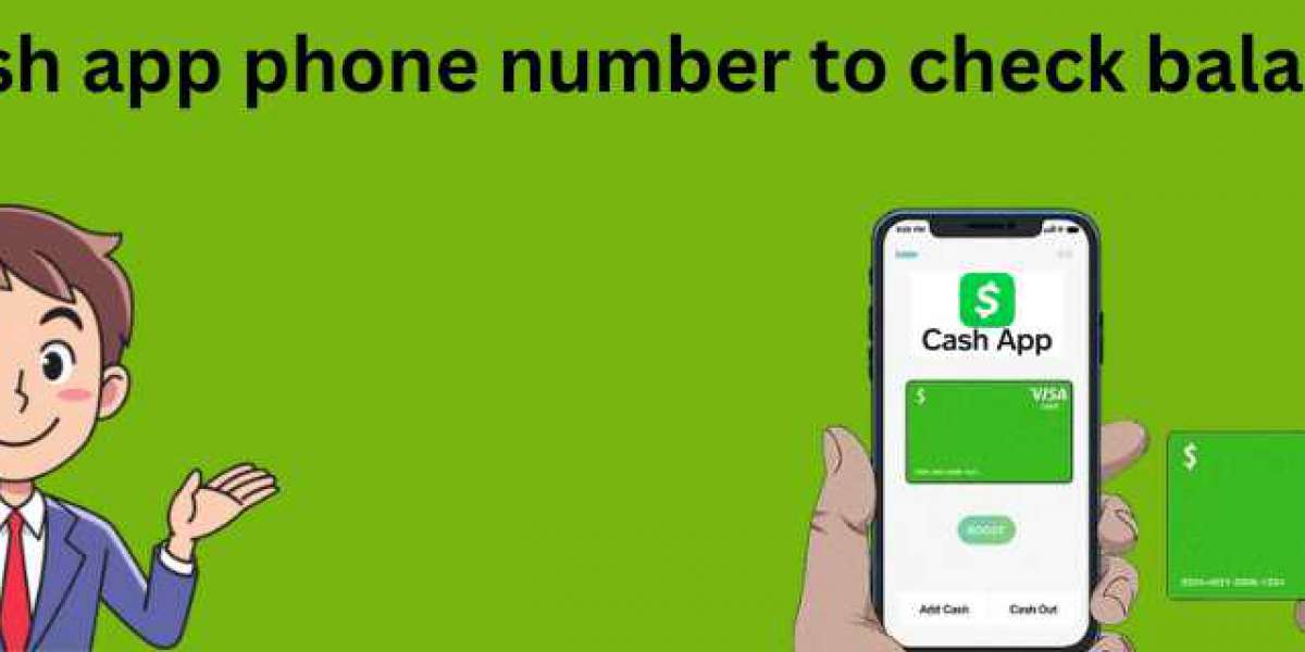 cash app phone number to check balance