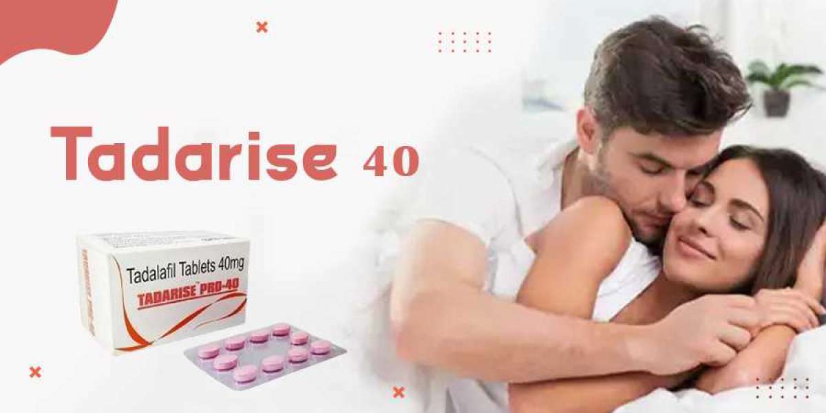 Tadarise 40 Is The Best Answer For Impotence Difficulties !