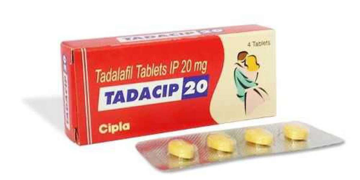 Tadacip 20 Capsule Low Cost ED Pill For Men