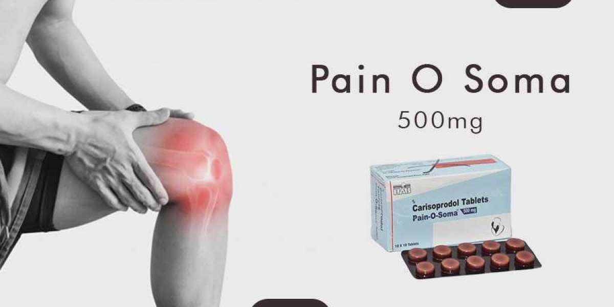 Buy Pain O Soma 350 Mg | Cheap Price | Genericmedsstore
