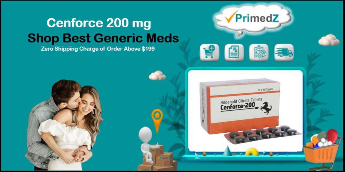 Use Cenforce 200 With Sildenafil Composition