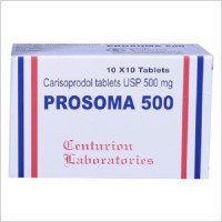 Buy Soma 350 mg® (Carisoprodol) Treat Muscle Pain