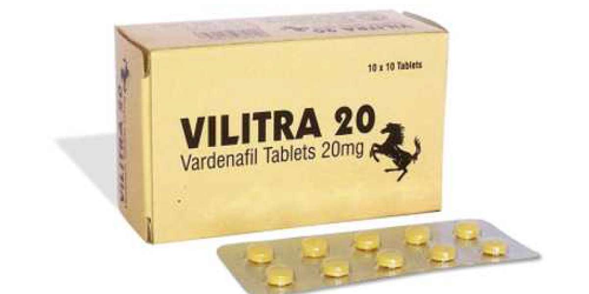 Vilitra 20 - Trustful Solution of Erectile Dysfunction Problem For Men