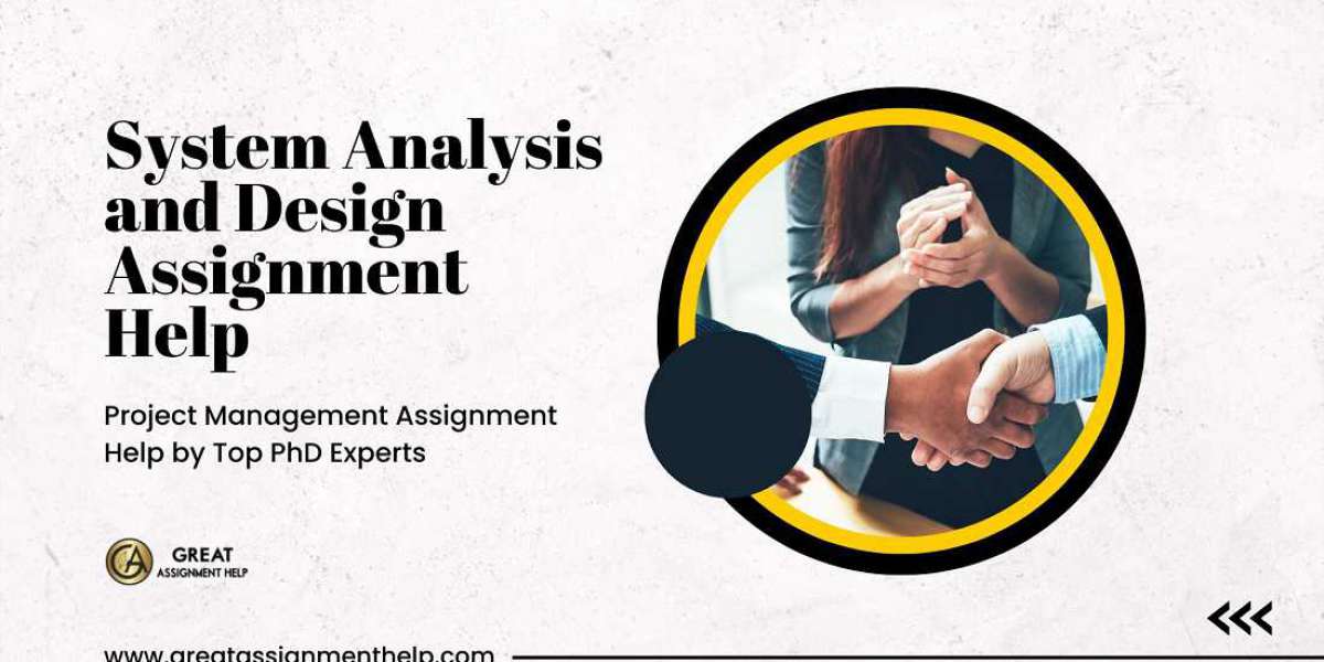 System analysis and design assignment help
