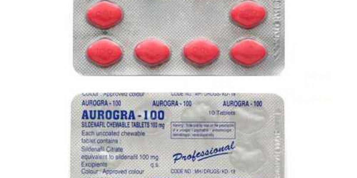 Aurogra 100 Mg | Review | Benefits | Side Effect | Buy