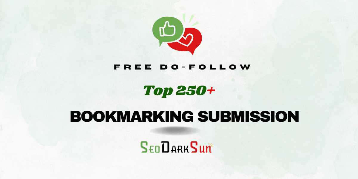 Free Do-follow Bookmarking Submission Site List 2023