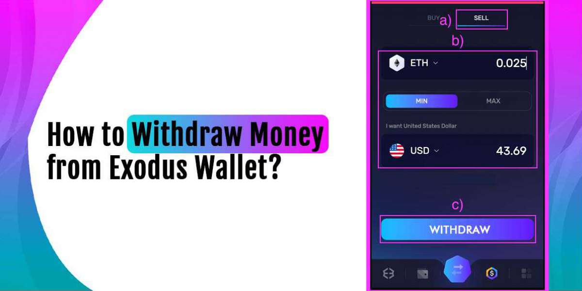 How to Withdraw Money From Exodus Wallet?