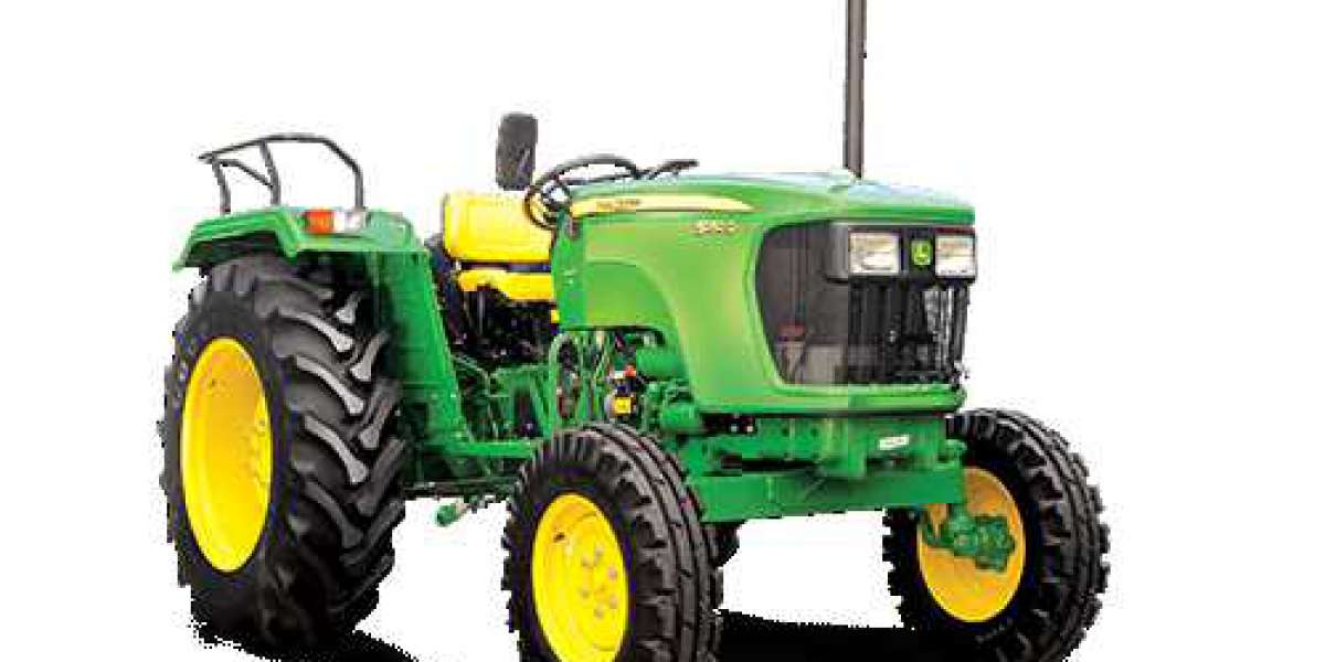 John Deere 5050: Powerful & Versatile Tractor for Enhanced Agricultural Performance.