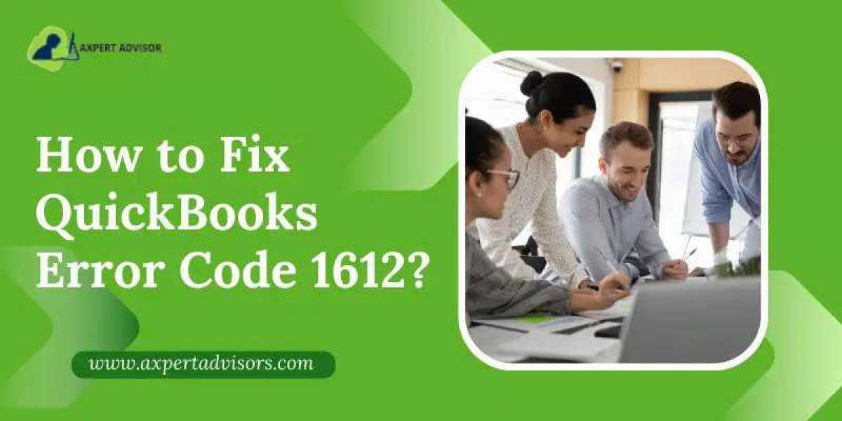 How to Resolve QuickBooks Error Code 1612?