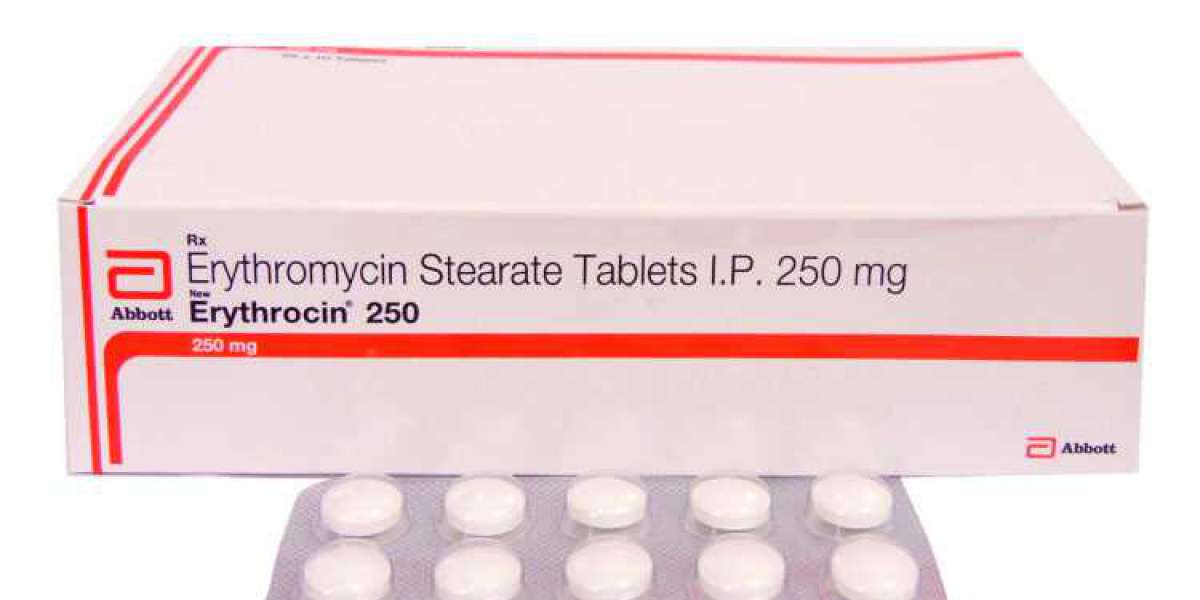 how to apply erythromycin 250?