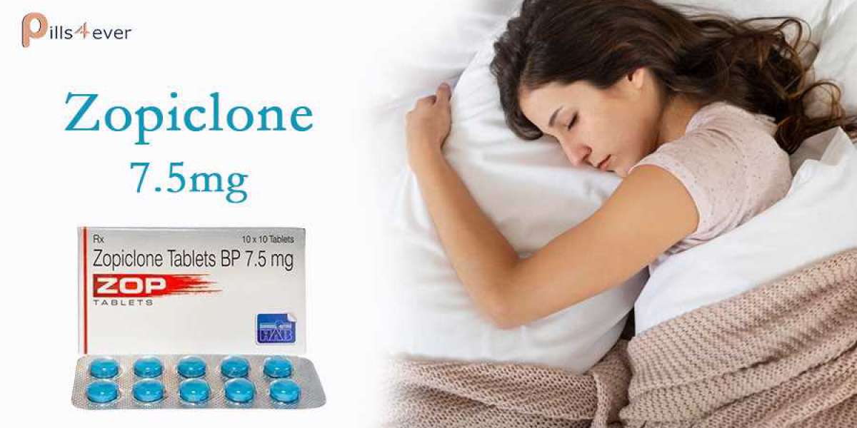 Buy Zopiclone 7.5 Mg Online | Pills4ever