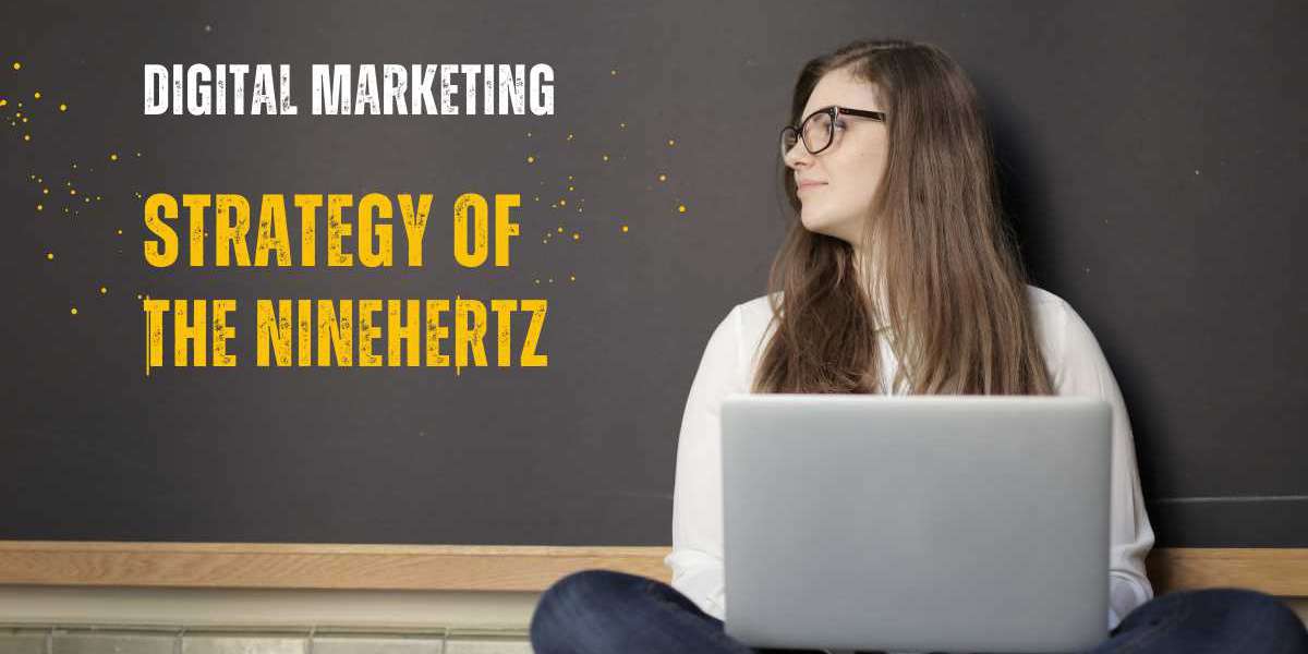 Digital Marketing Strategy of The NineHertz  –  A Detailed Guide