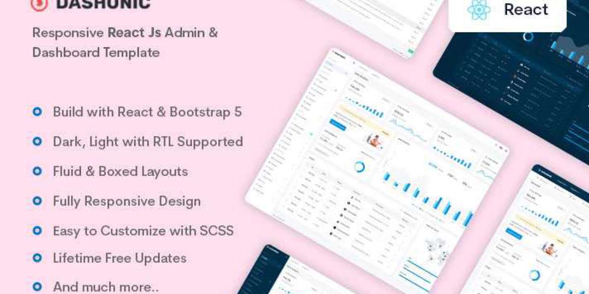Installation and Setup of React Admin Dashboard template