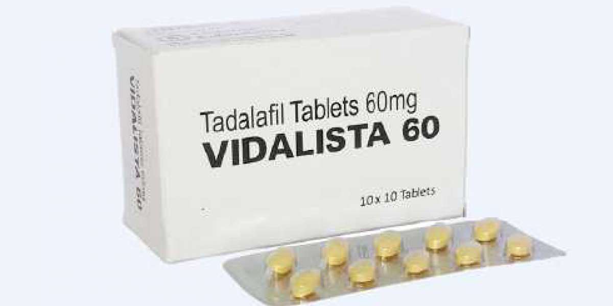 Vidalista | Tadalafil 60mg Tablet Online Low Price