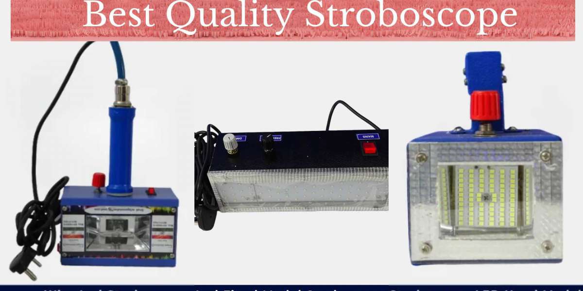 Fixed LED Stroboscope vs Portable U-Tube Stroboscope vs Stroboscope LED Hand Model: A Comprehensive Comparison
