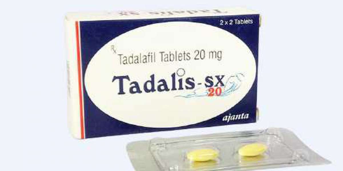 Tadalis Tablet One Of The Best Solutions For ED Treatment