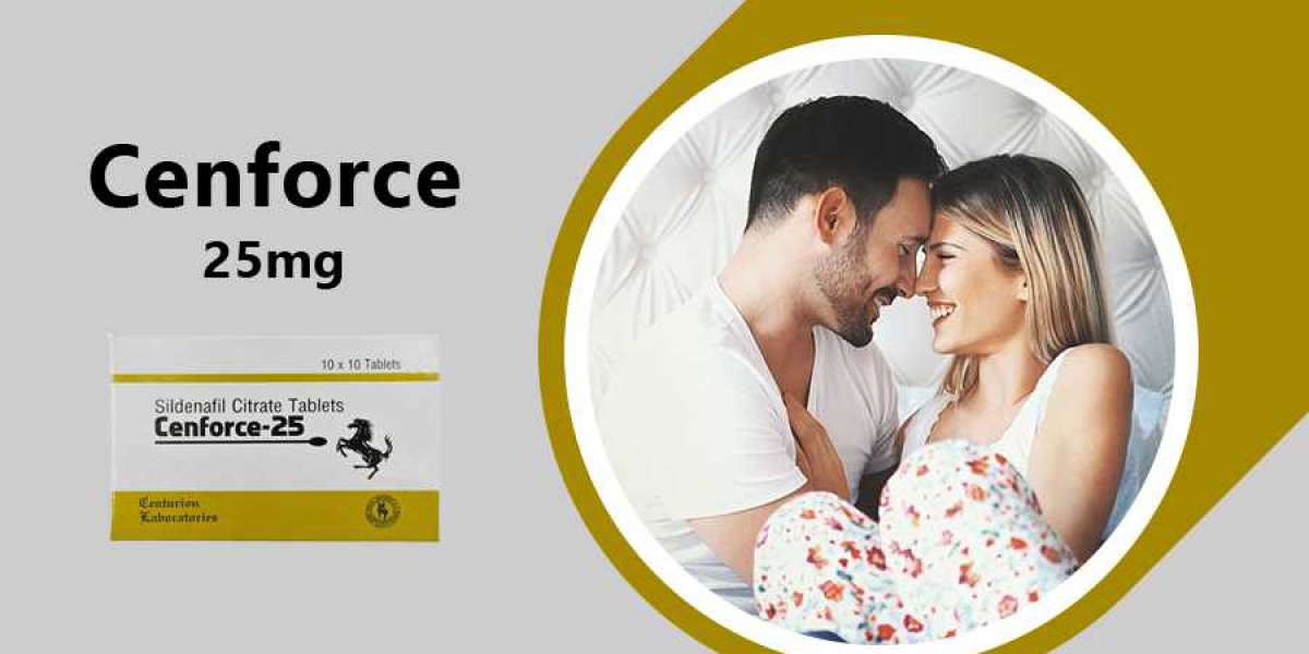 Cenforce 25 mg – Helpful in Maintaining males sex live | Powpills