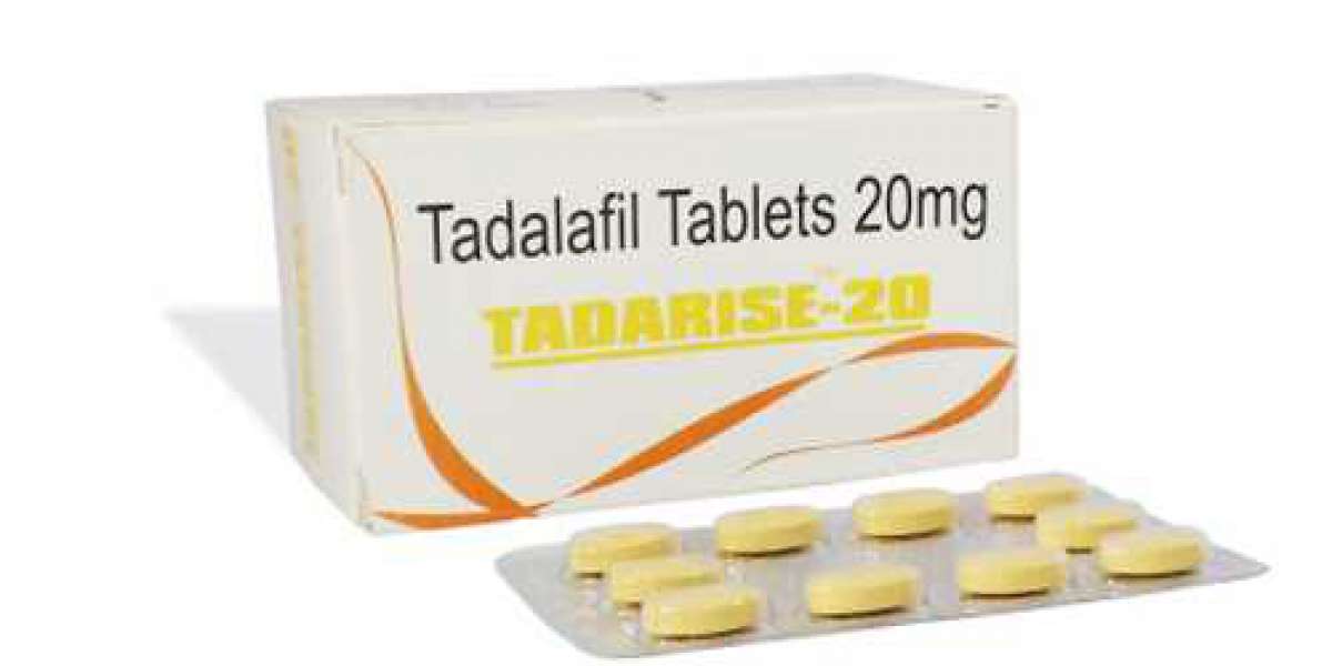 Tadarise 20: ED treat Medicine | Buy Tadarise 20