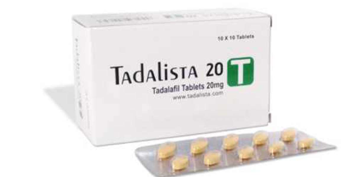 Tadalista 20 | Sexual Problems | Erectilepharma Store
