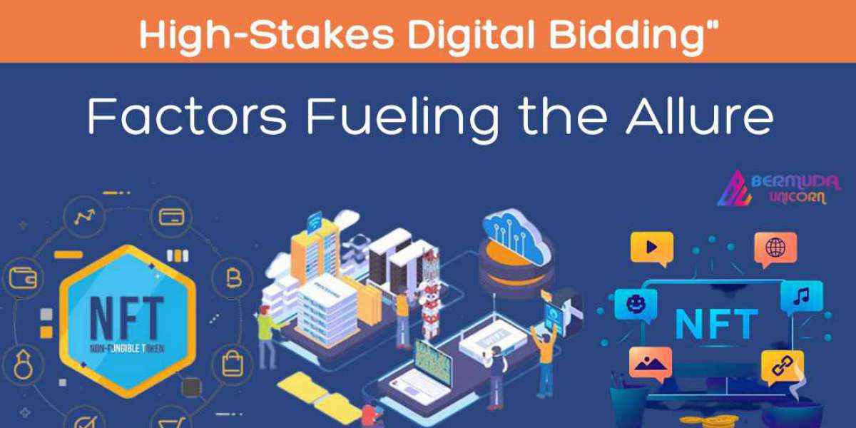 "NFT Auctions: Behind the Scenes of High-Stakes Digital Bidding"