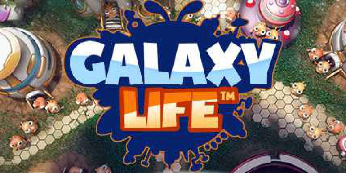 Galaxy Life: A Whimsical Adventure in Space