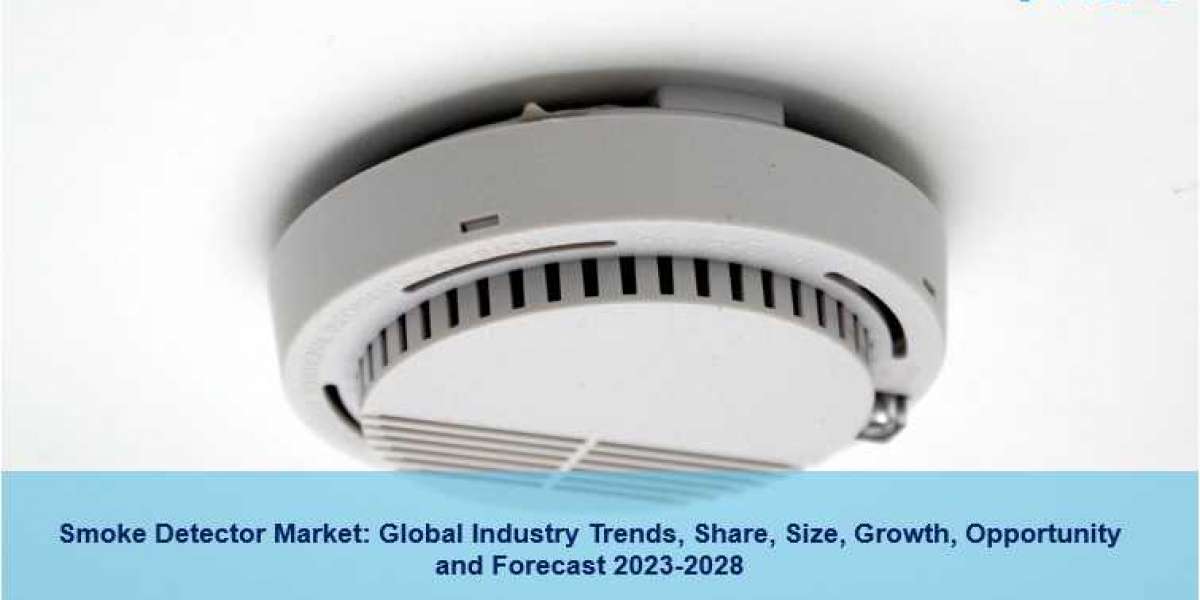 Smoke Detector Market 2023-28 | Size, Share, Growth, Trends And Forecast