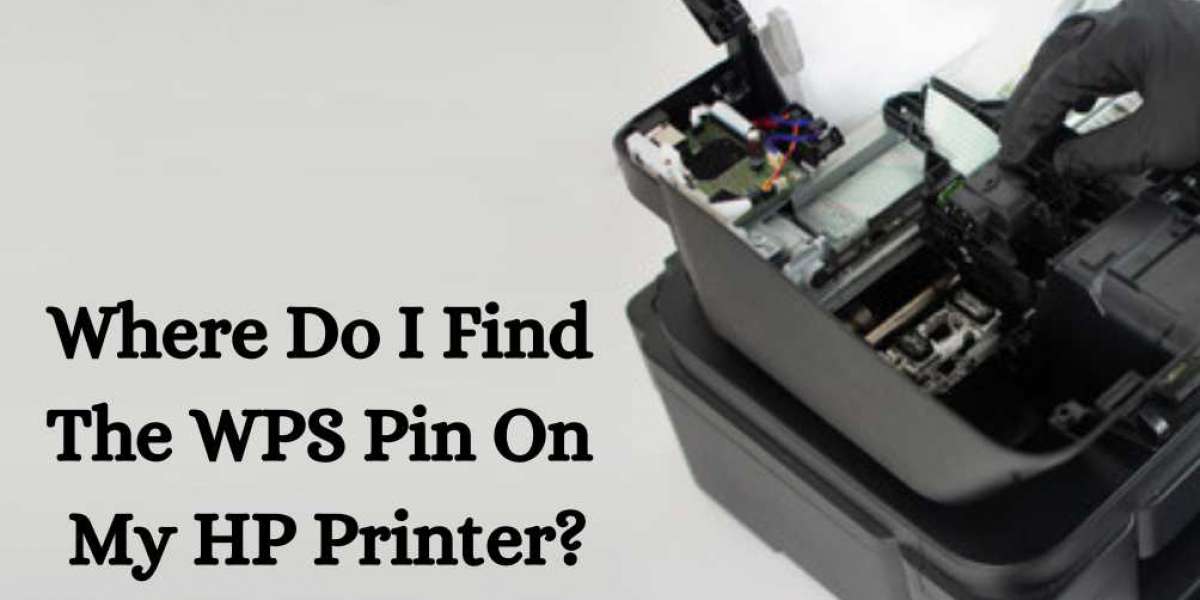 Where Do I Find The WPS Pin On My HP Printer?