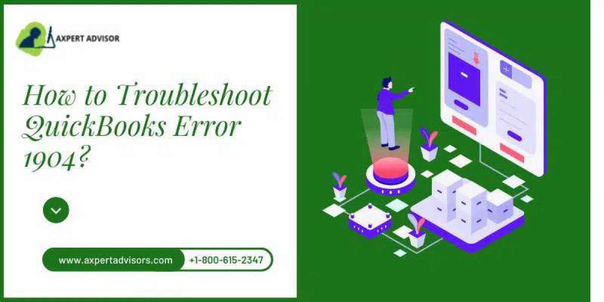 What is QuickBooks Error 1904 & How to fix it?(Full Guide)
