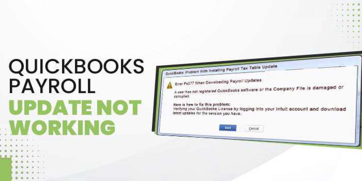 Troubleshooting QuickBooks Payroll Update Issues