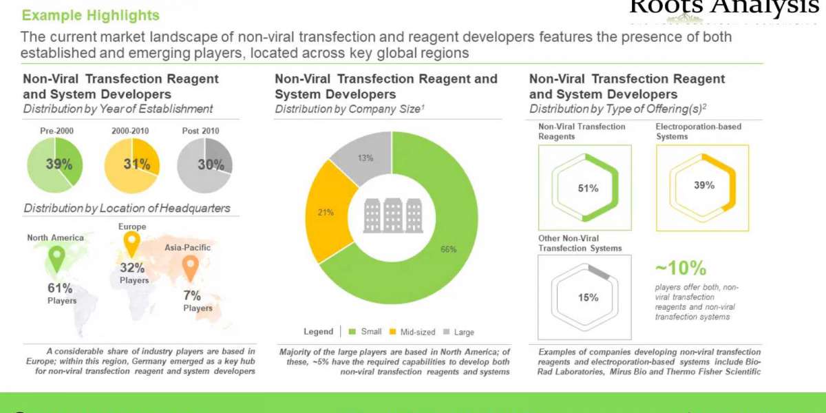 Non-Viral Transfection Reagents market Growth Opportunity and Industry Forecast to 2035