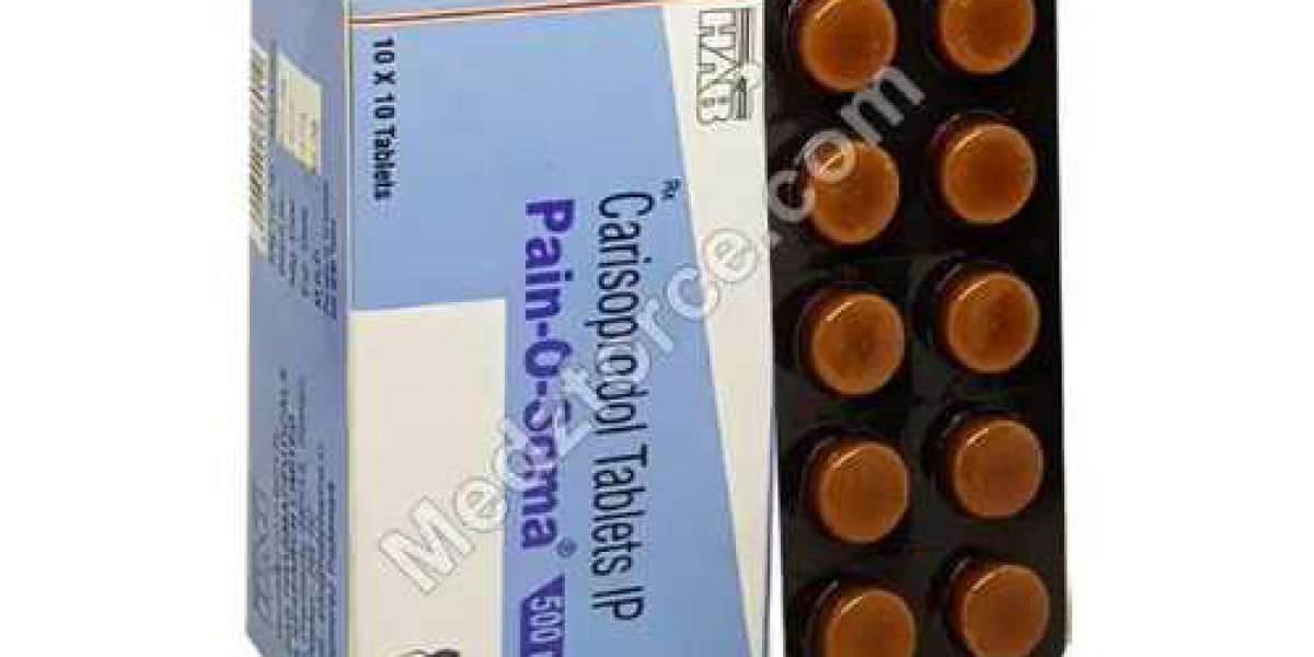 Pain-O-Soma 500mg is best effective muscle relaxer.