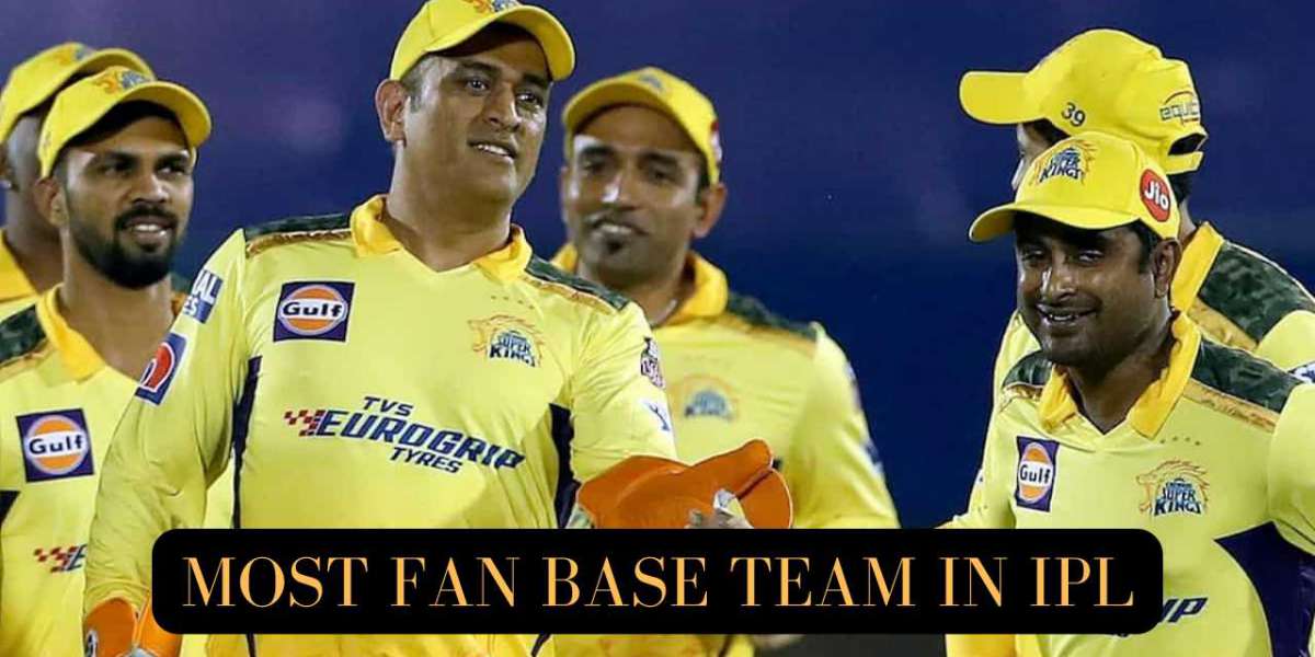 Which Team Has the Most Fan Base in IPL?