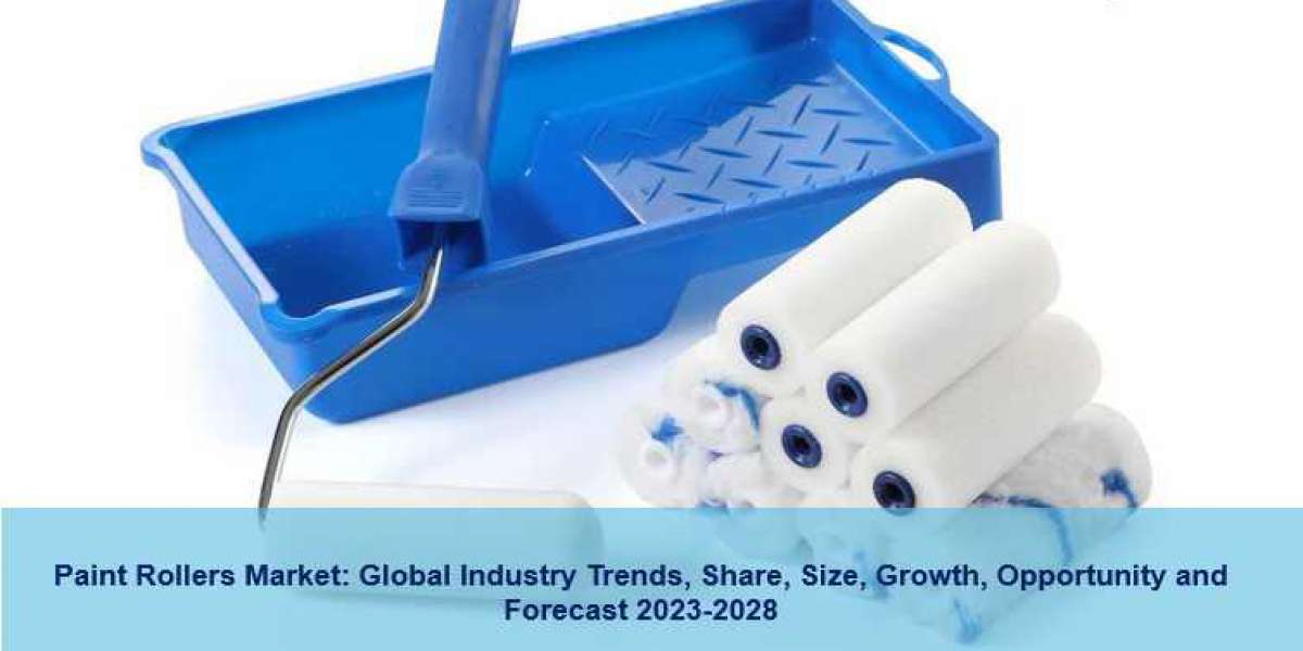 Paint Rollers Market 2023 | Size, Scope Demand, And Global Industry Growth 2028