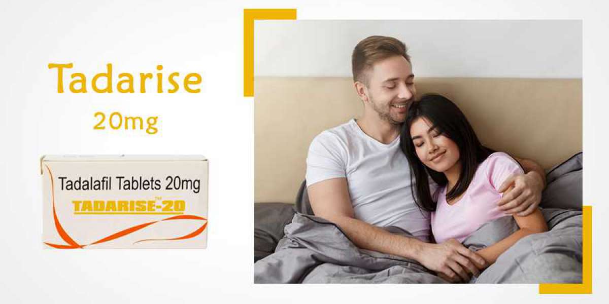 Tadarise 20 : To Boost Your Sexual Performance | Powpills