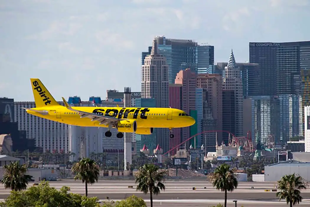 Information about Spirit Airlines at Orlando Airport - MCO