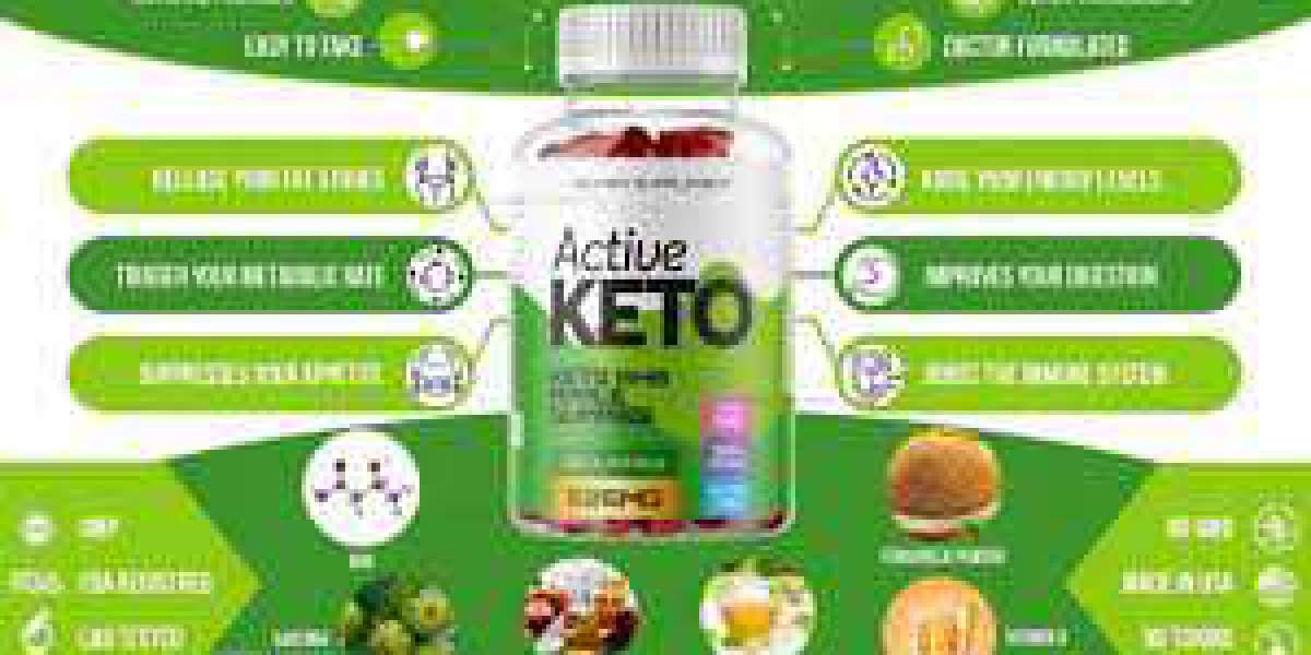 Active Keto + ACV Gummies work on the instrument of Ketosis,