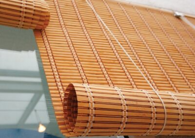 Bamboo Blinds - Blinds and Curtains in Qatar