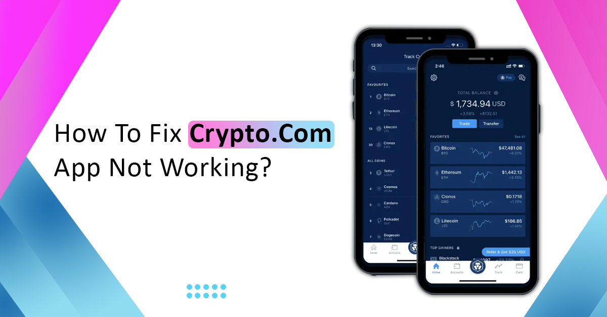 How To Fix Crypto.Com App Not Working? - [Follow Simple Steps]