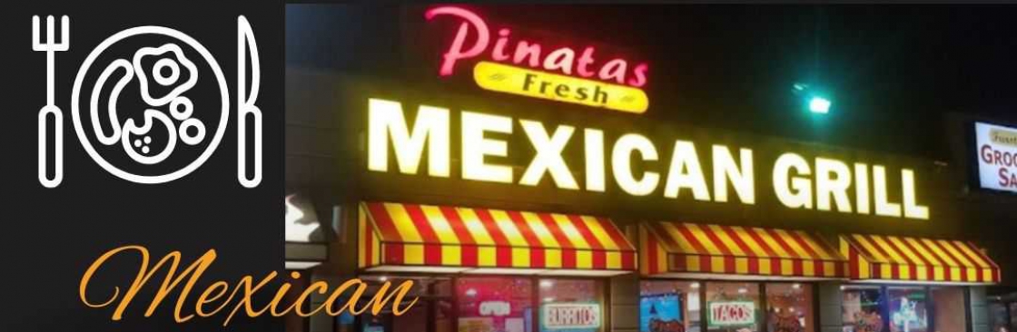 Pinatas Mexican Grill Cover Image